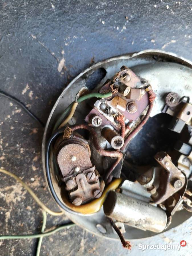 NORIS MLZ PRĄDNICA ZUNDAPP DB SACHS TRIUMPH NSU Stojany Motoryzacja Rybnik