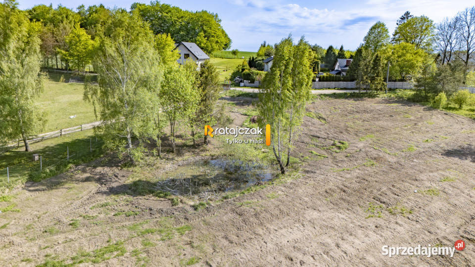 Działka 1010m2 Szemud Grzybowa