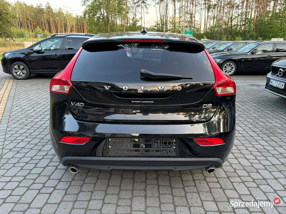 Volvo V40 20 Full LED Skóry Podgrzewane fotele 2 Lipówki