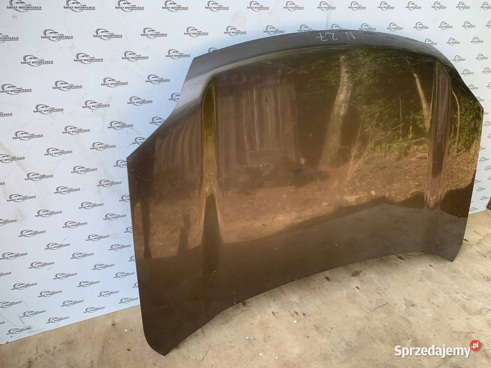 XTRAIL II T31 LIFT 10r maska Maski Kielce