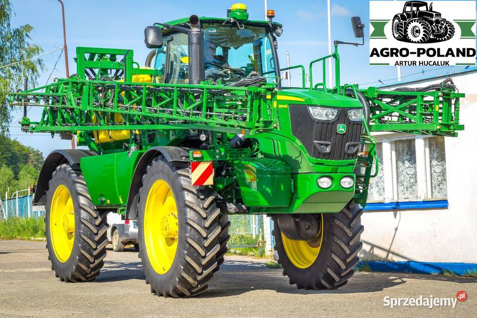 JOHN DEERE R 4040 i 2016 36 M 1395 3753 H GPS