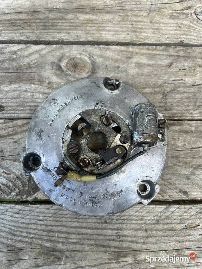 ZAPŁON ISKROWNIK PLYTKA PLATYNKI WSK 175 GAZELA