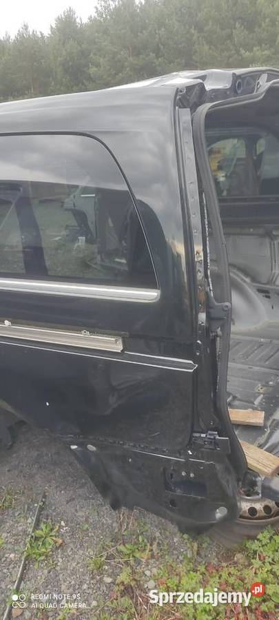 Mercedes V Klasa EQV Nadwozie dachy boki osobowe