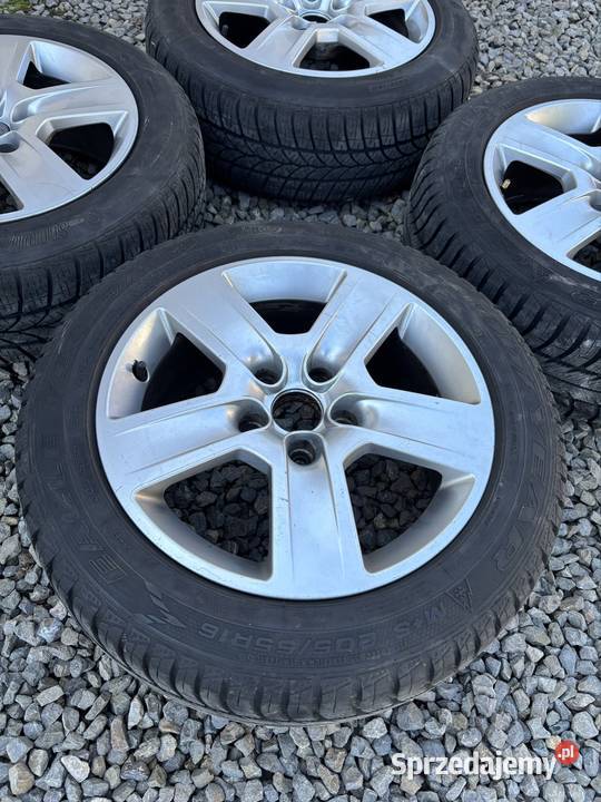 Koła 16 Audi 5x112 opony zimowe Łuków