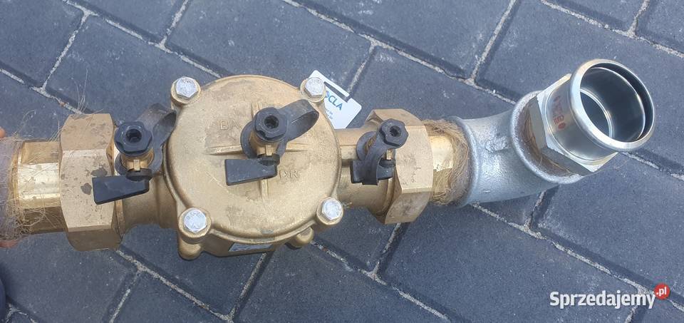 Zawór antyskażeniowy SOCLA BABAM DN50 Backflow Pobiedziska