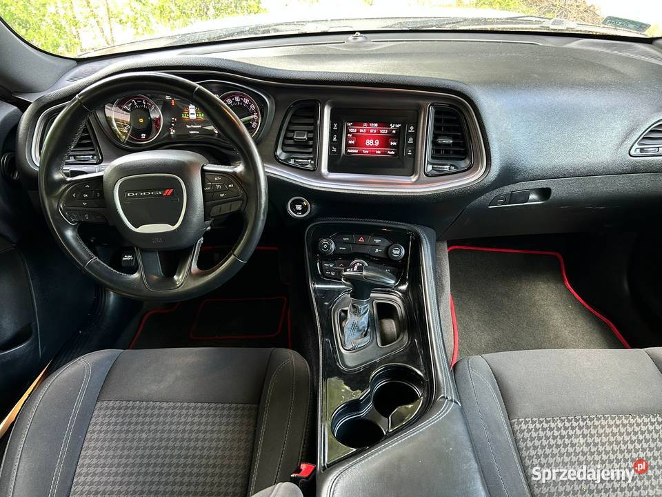 Dodge Challenger 36 V6 309 Automat RWD SRT Style 140250km Szczecin sprzedam