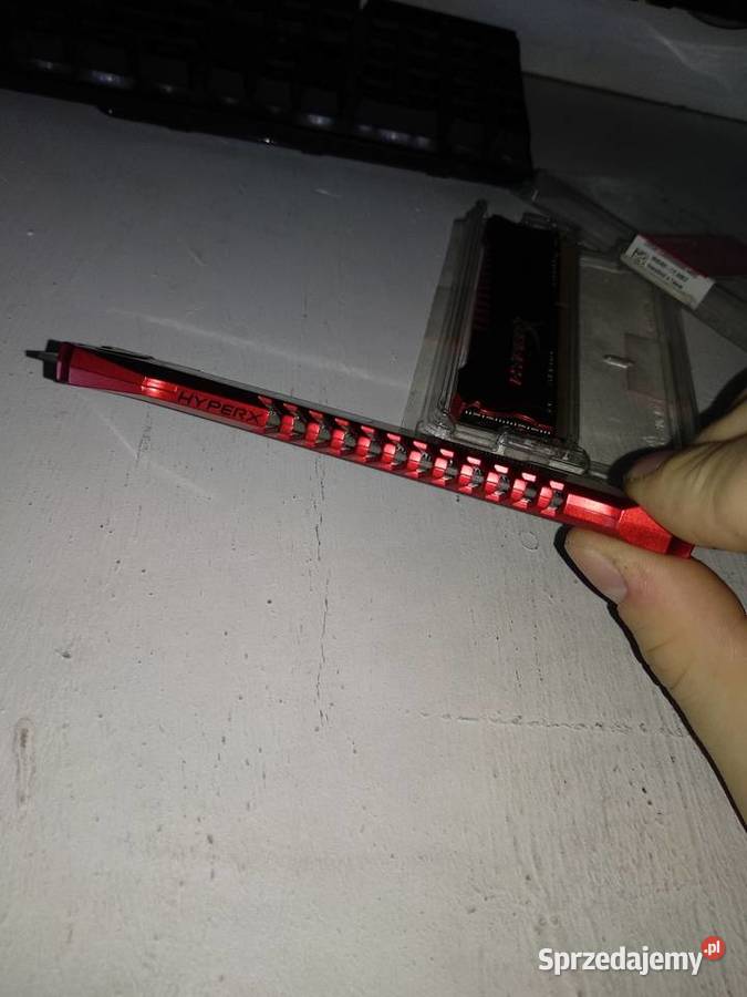 HyperX Savage DDR3 16GB 2x8 Zgorzelec sprzedam
