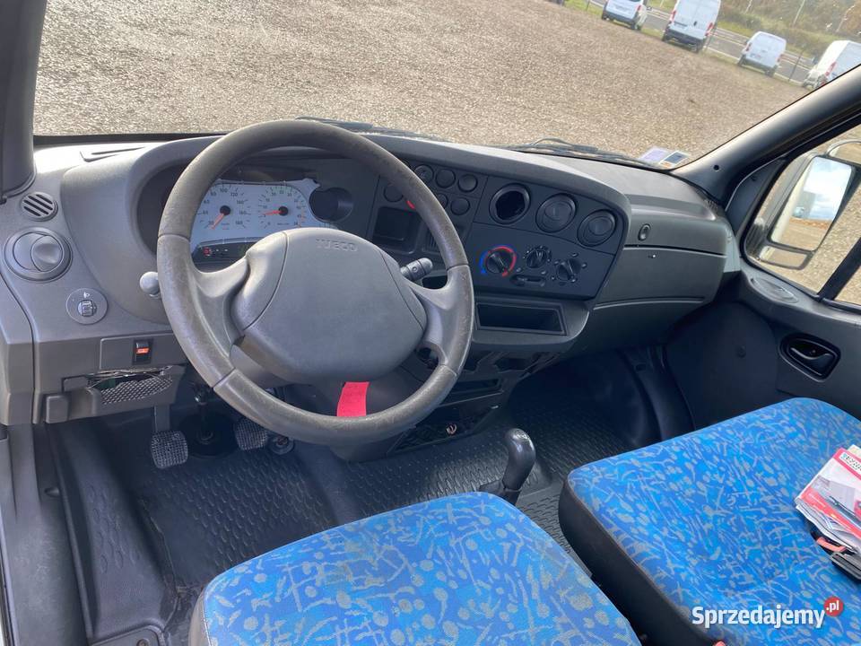 IVECO Daily III 35C11 CAISSE DH655 343255km Iveco Wrocław