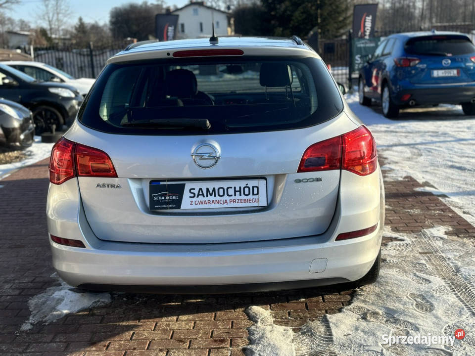 Opel Astra Gwarancja Klimatyzacja 14 Benzyna elektryczne lusterka
