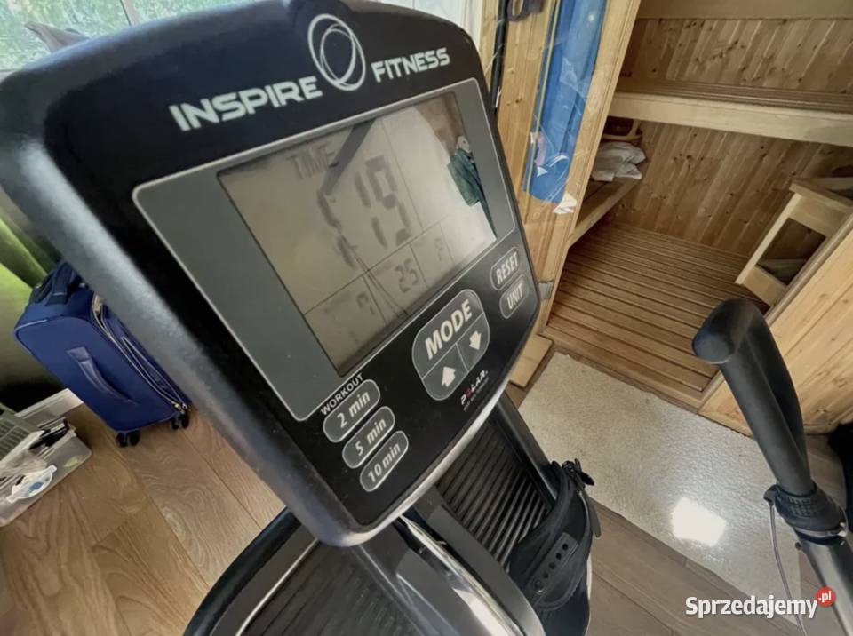 10499PLN 5999PLN Inspire Fitness CR2 Wioślarz wielkopolskie Poznań sprzedam