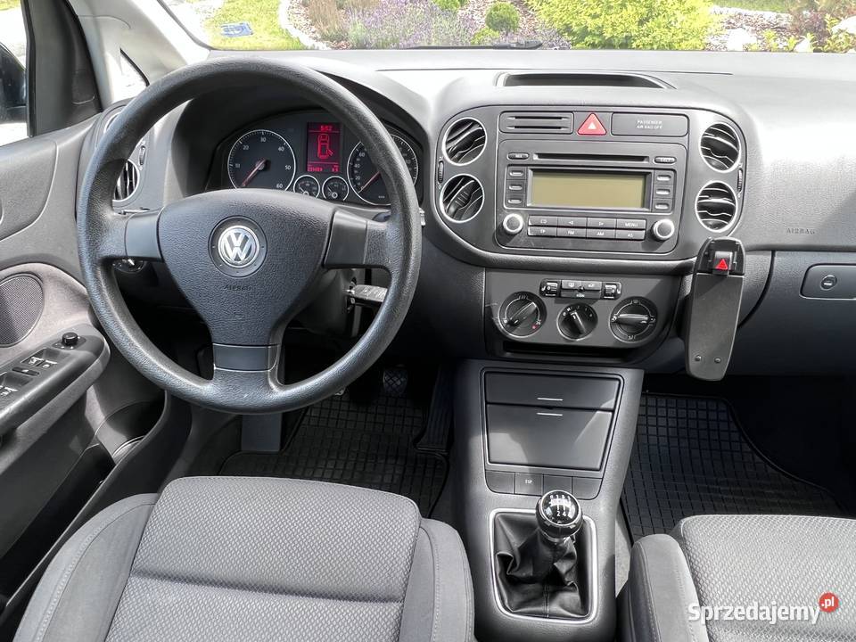 VW Golf Plus 20 TDi 140 BKD Manual Klima Grzane Kościerzyna