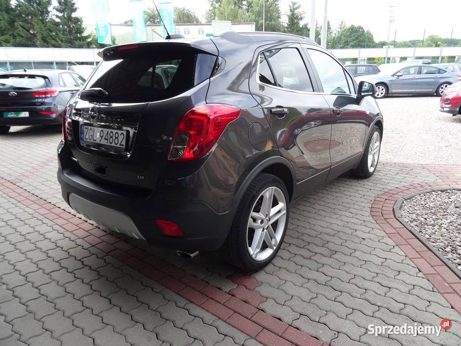 OPEL MOKKA X radio zachodniopomorskie Goleniów