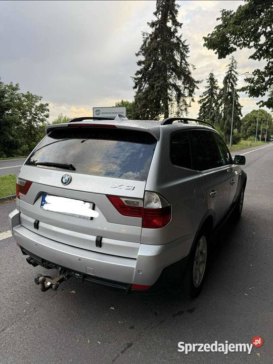BMW X3 30d 218 2006 nieuszkodzony wielkopolskie