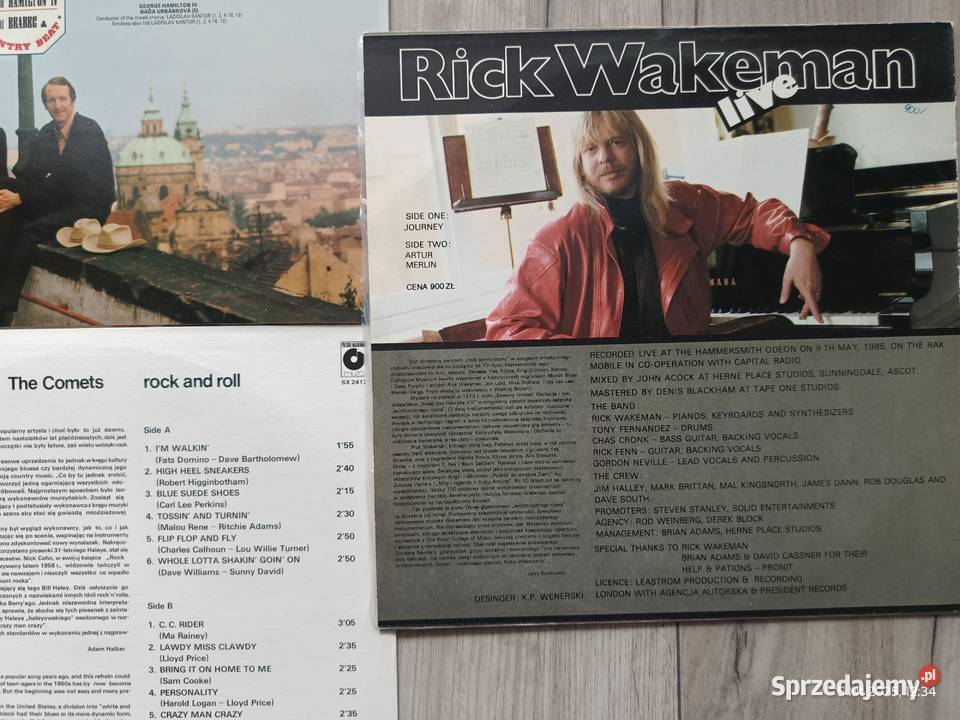 Płyty winylowe różnych wykonawców Wronki sprzedam