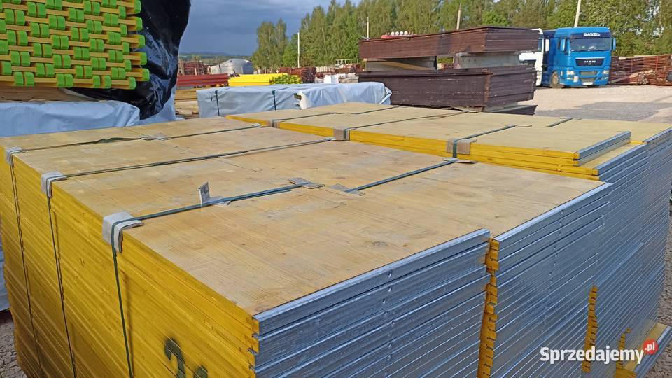 Płyta szalunkowa PERI NOWA 3S Trójwarstwowa łódzkie Piotrków Trybunalski