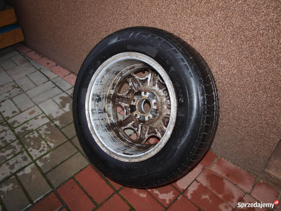 Mercedes 124 alufelga alukoło 1 sztuka wielkopolskie Kalisz