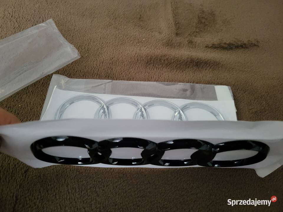 LogoZnaczek Emblemat Audi NOWE Gliwice sprzedam