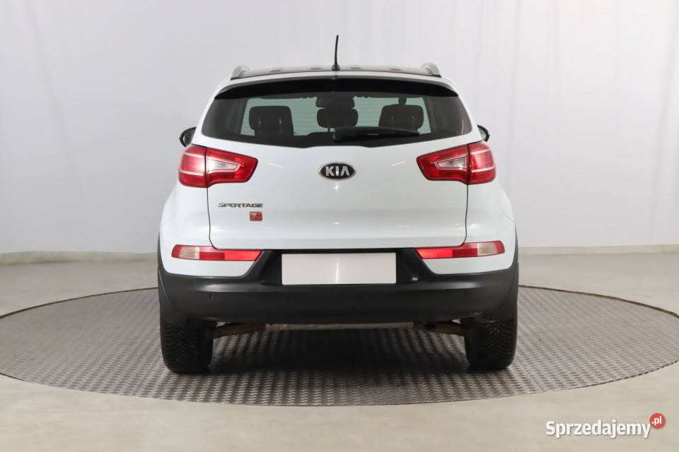 Kia Sportage 16 GDI biały Katowice