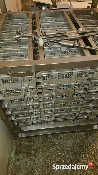 WIEŻA WĘDZARNICZA do produkcji wyrobów blokowych wielkopolskie Raków