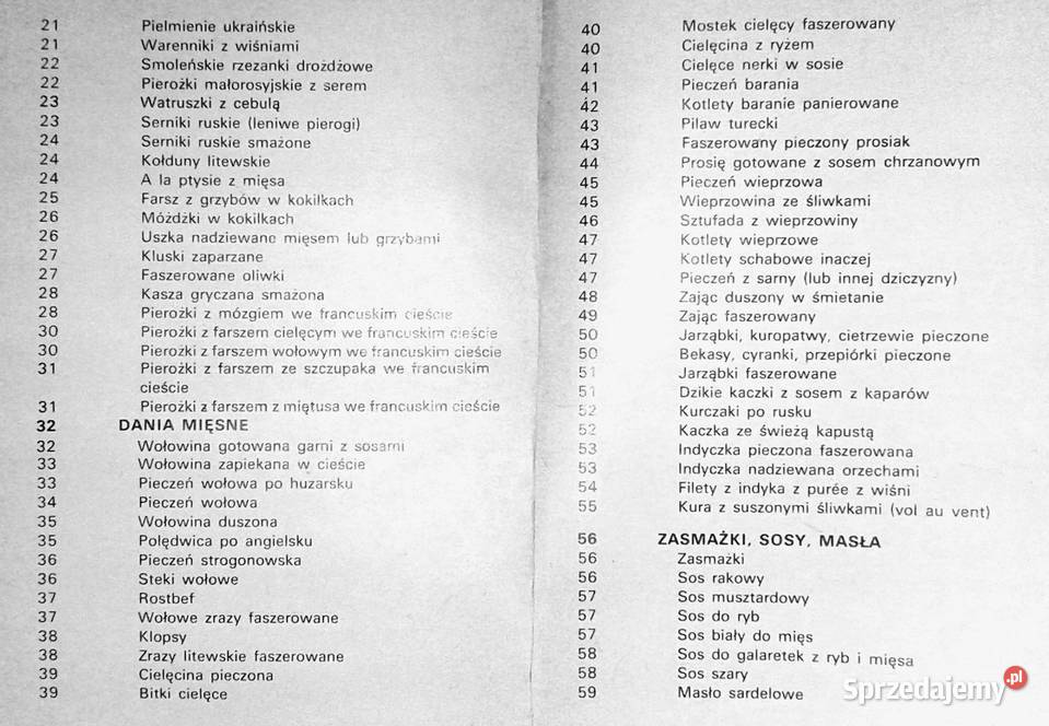 Kuchnia rosyjska Maria Iwaszkiewicz Stanisław