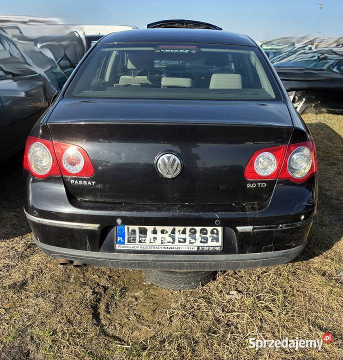 Klapa Tył Bagażnika Volkswagen Passat B6 Sedan Wisznice