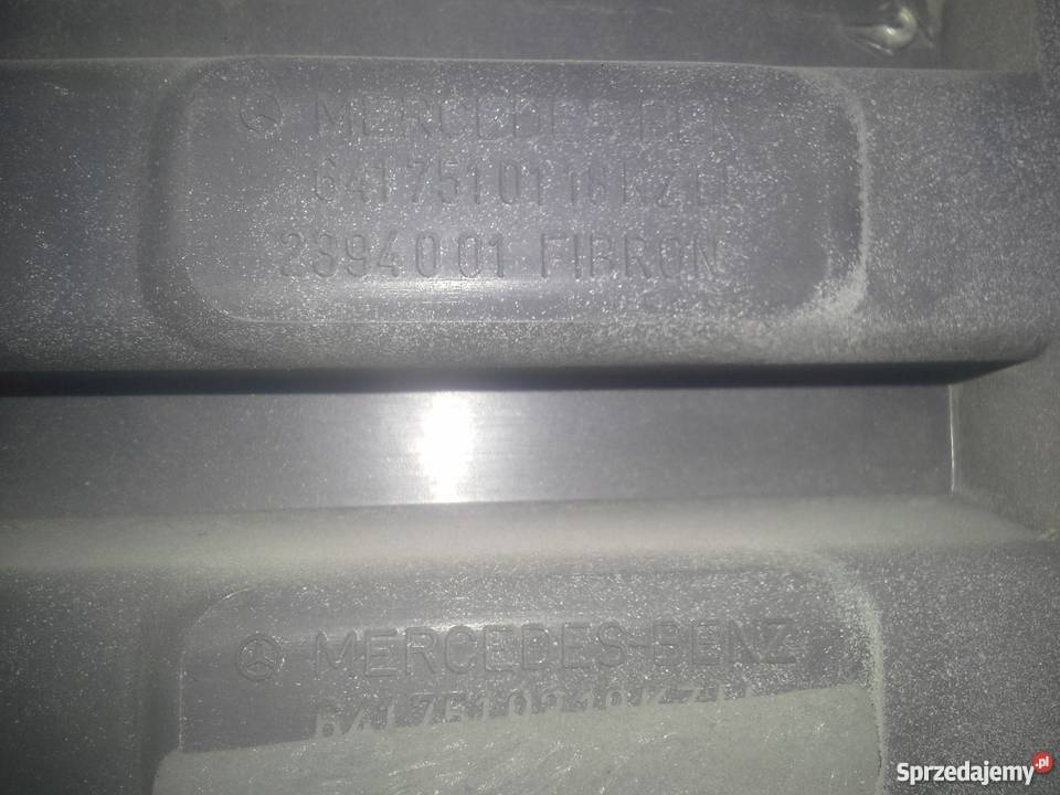 atrapa wąski grill Mercedes 1834 1824 1827 2524 ciężarowe Kłobuck