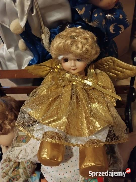kolekcja lalek lalka 5 sztuk lubuskie Gorzów Wielkopolski sprzedam