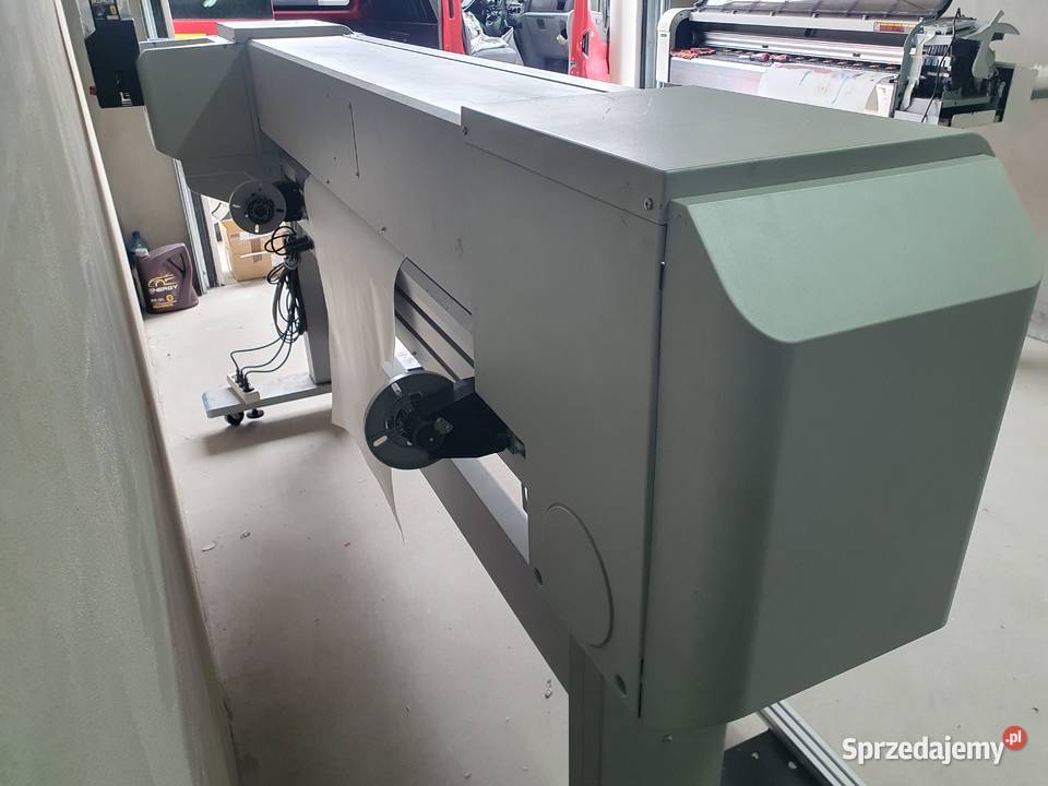 Ploter Wielkoformatowy z nawijarką MUTOH VJ1604X