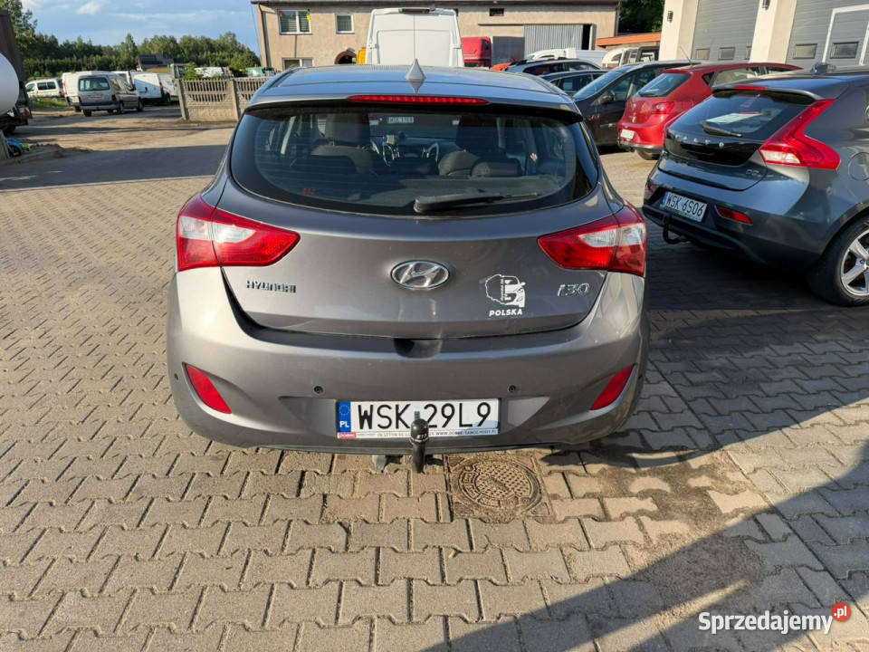Hyundai i30 Hyundai I30 14CRDI 2015r 1398cm3 Sokołów Podlaski