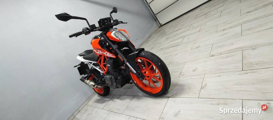 KTM Duke 390 2020r Leszno