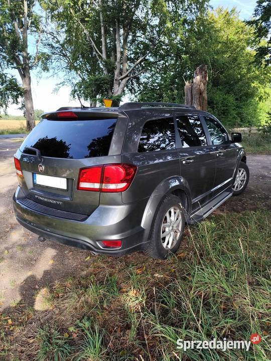 Sprzedam Fiat Freemont z 2013 20 170 skrzynia światła do jazdy dziennej zachodniopomorskie