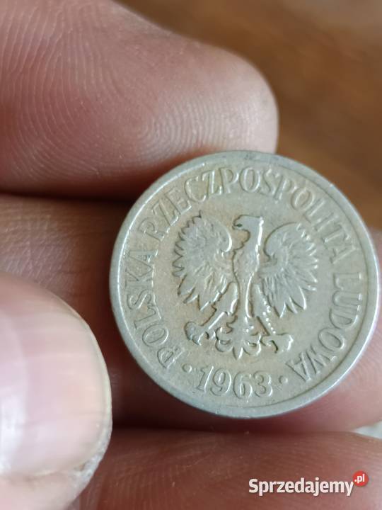 Sprzedam monete 20 groszy 1963 cfcc Chełm