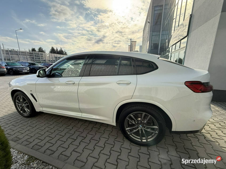 BMW X4 Bezwypadkowy Head Up M Pakiet G02 2018 117000km Węgrzce