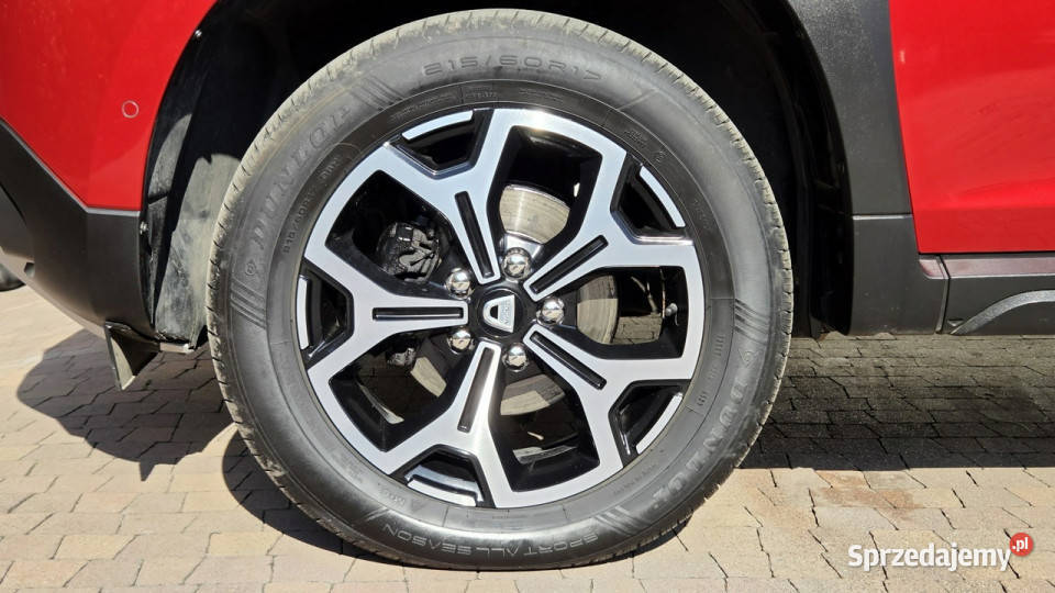Dacia Duster 10 Tce PRESTIGE GAZ KameraNawigacja 999cm3 łódzkie Aleksandrów Łódzki