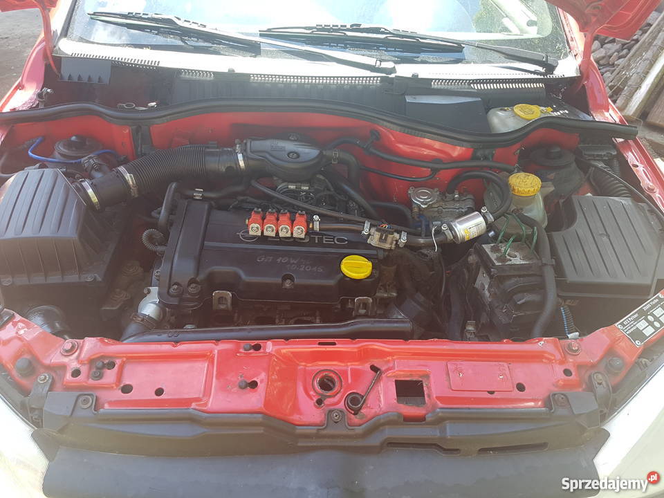 Opel Corsa C uszkodzony korbowud CD zachodniopomorskie sprzedam