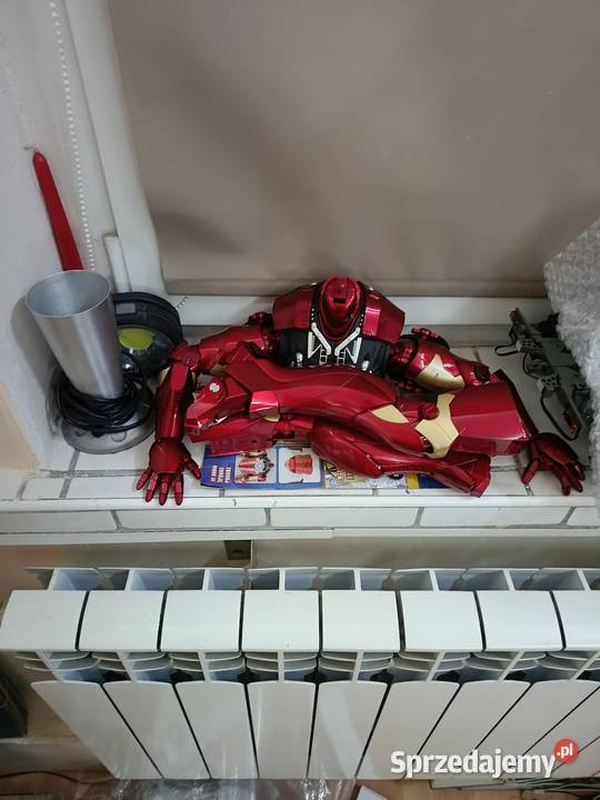 Sprzedam Iron Man 4 500 do negocjacji Figurki zachodniopomorskie Szczecin
