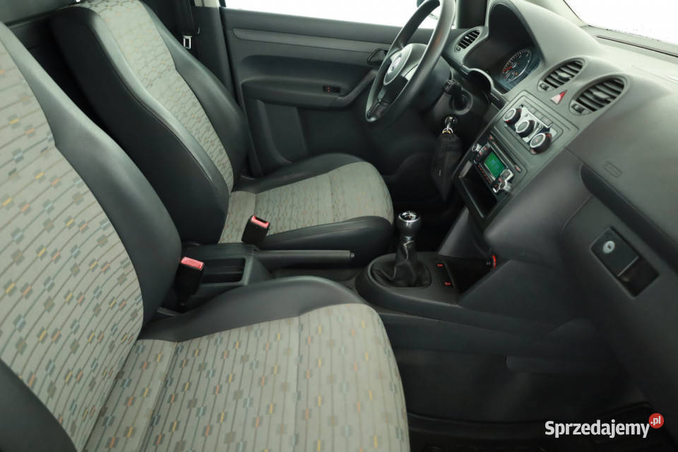 VW Caddy 20 TDI mazowieckie Piaseczno