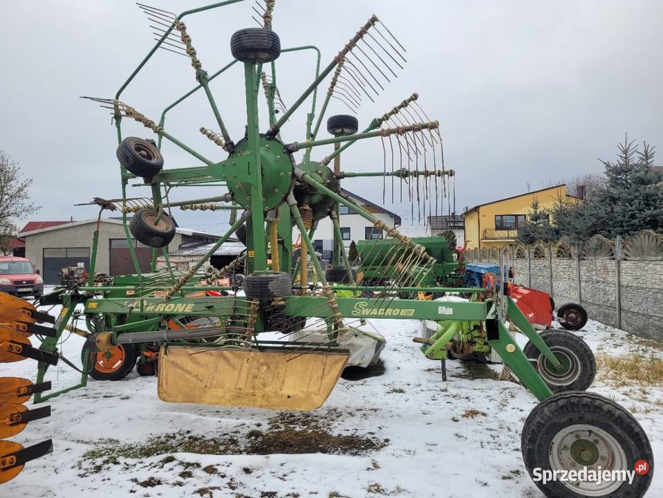 Zgrabiarka do siana KRONE Przyrów