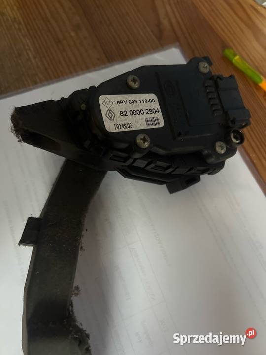 Potencjometr gazu renault laguna II Margonin