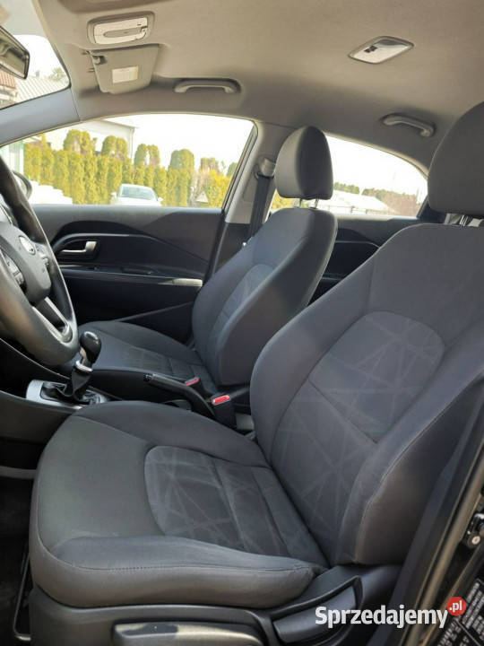 Kia Rio Klima Alu Serwis Euro5 III 2011 Nowy Sącz