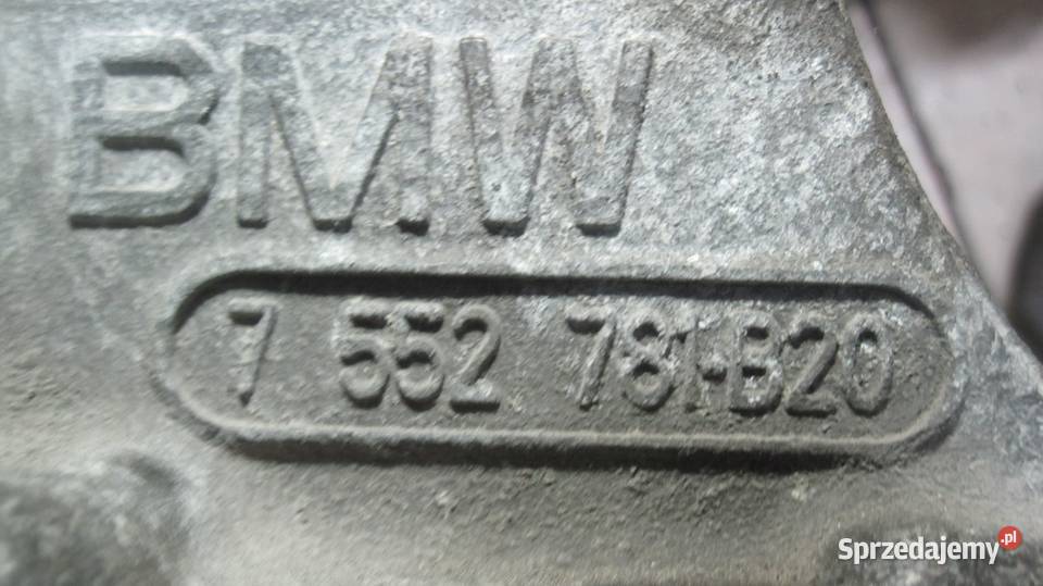 BMW 20 B N43B20AY blok nominalny 7552781