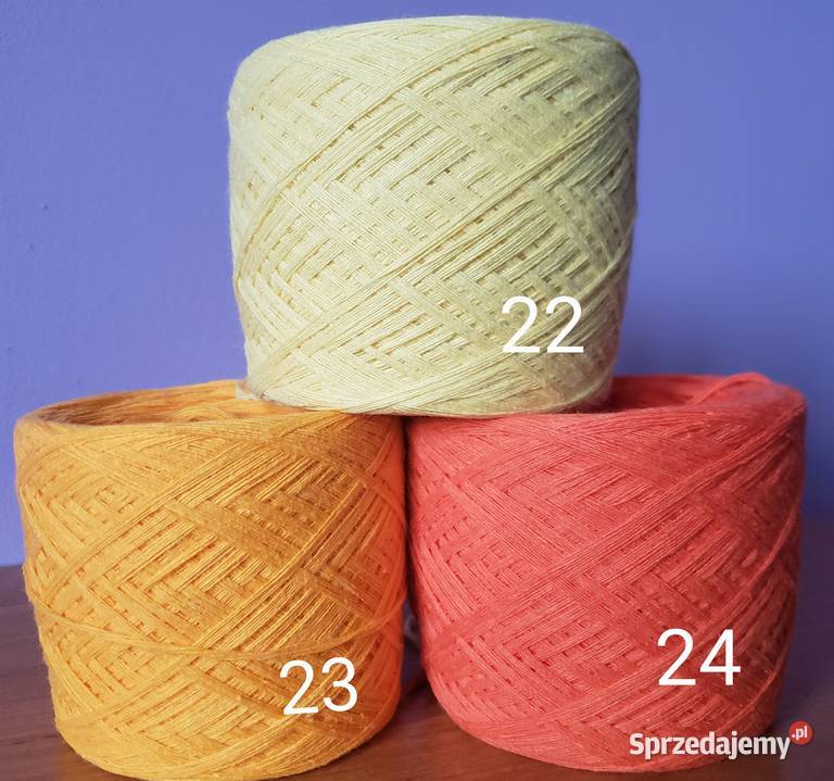 Włóczka 80 bawełna 41 kolor Krynica-Zdrój sprzedam