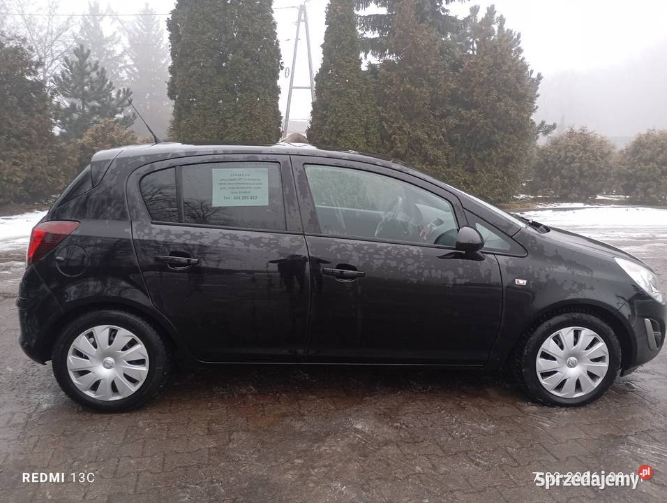 Opel Corsa 2011 14 Benzyna 5drzwiowy