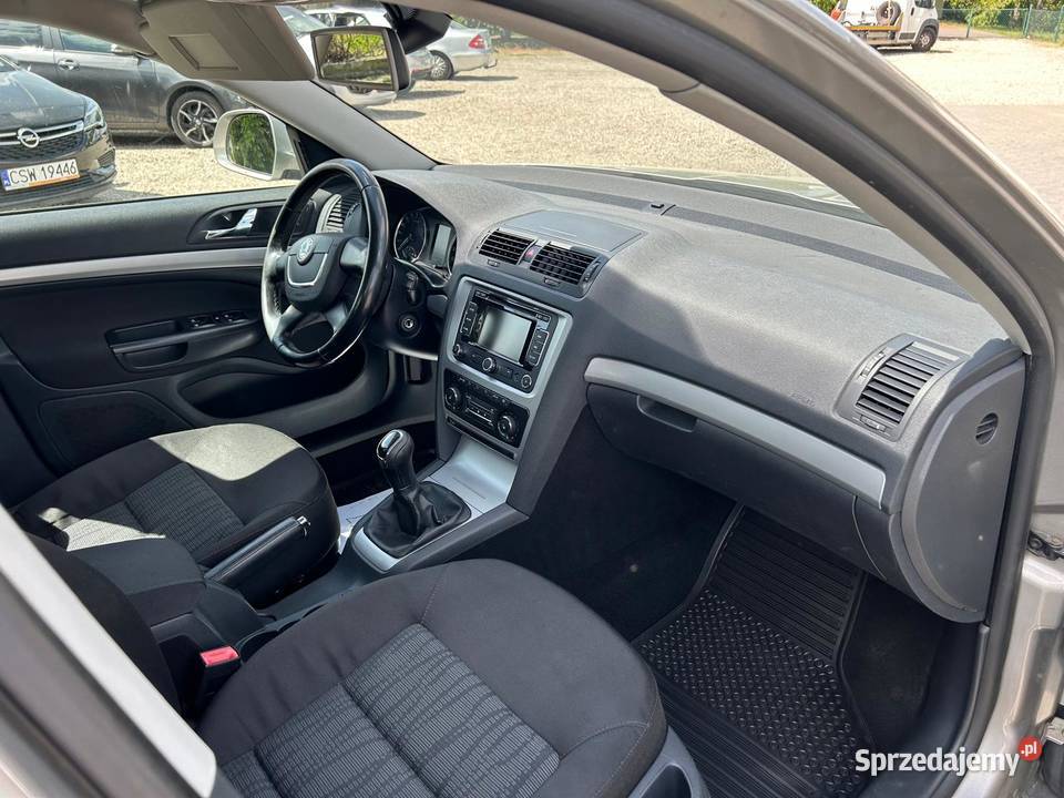 SKODA OCTAVIA światła do jazdy dziennej Dolna Grupa sprzedam