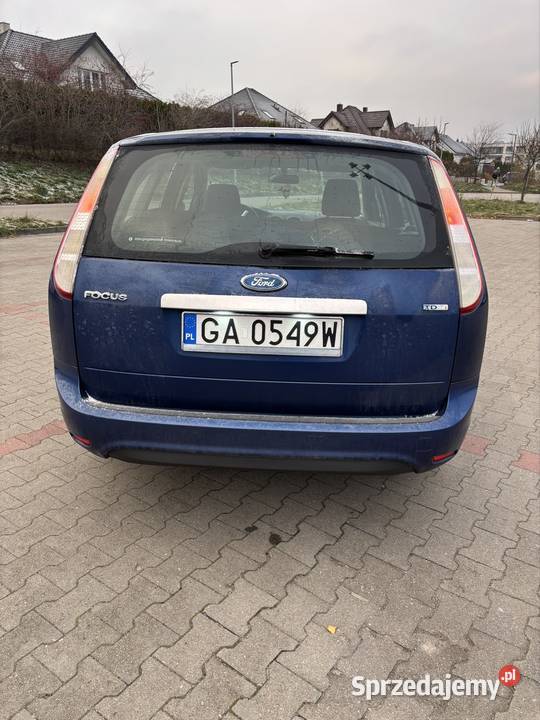 Ford Focus 16d bez żadnego wkładu zadbany VAT marża