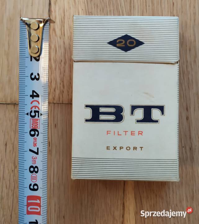 135 BT FILTER EXPORT PUSTE OPAKOWANIE łódzkie
