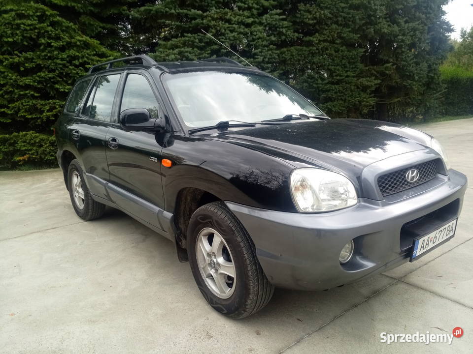 Do sprzedania Hyundai Santa Fe 4x4 mały przebieg 208000km
