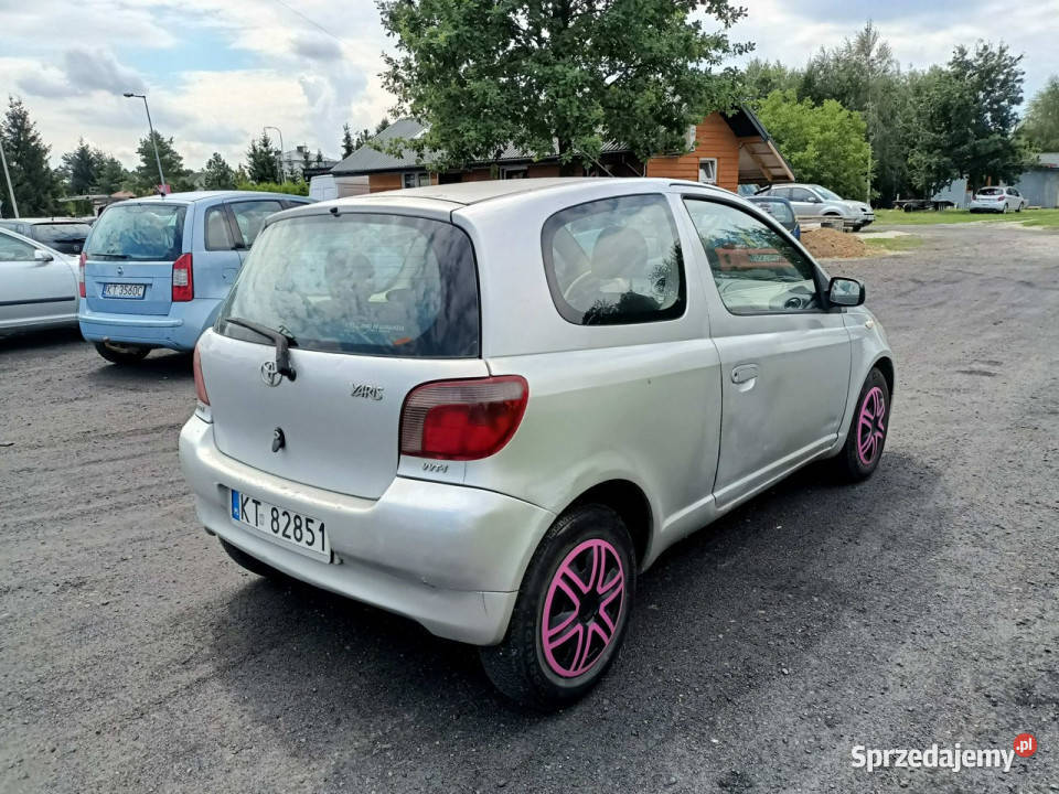 Toyota Yaris Toyota Yaris 13 01r I 19992005 Tarnów