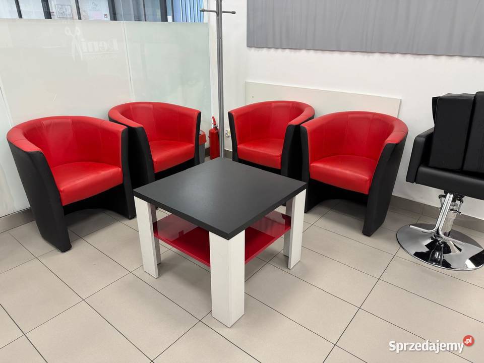 Poczekalnia meble do salonu fryzjerskiego Meble do salonu