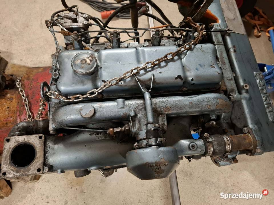 Sprzedam perkins 4 cylindrowy do łodzi Narol
